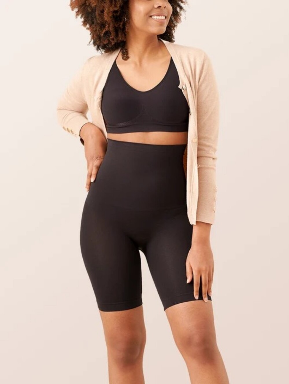 Shapermint Essentials High-Waisted Shaper Shorts